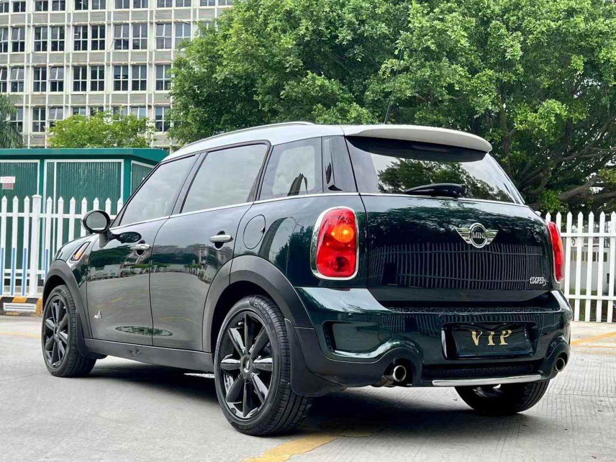 MINI COUNTRYMAN  2013款 1.6T COOPER S All 4圖片