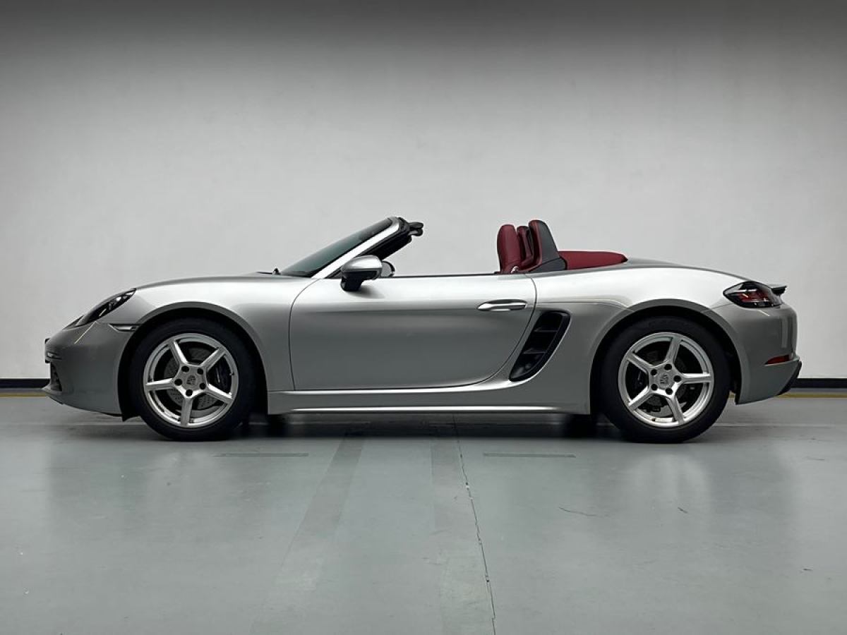 保時(shí)捷 718  2022款 Boxster 2.0T圖片