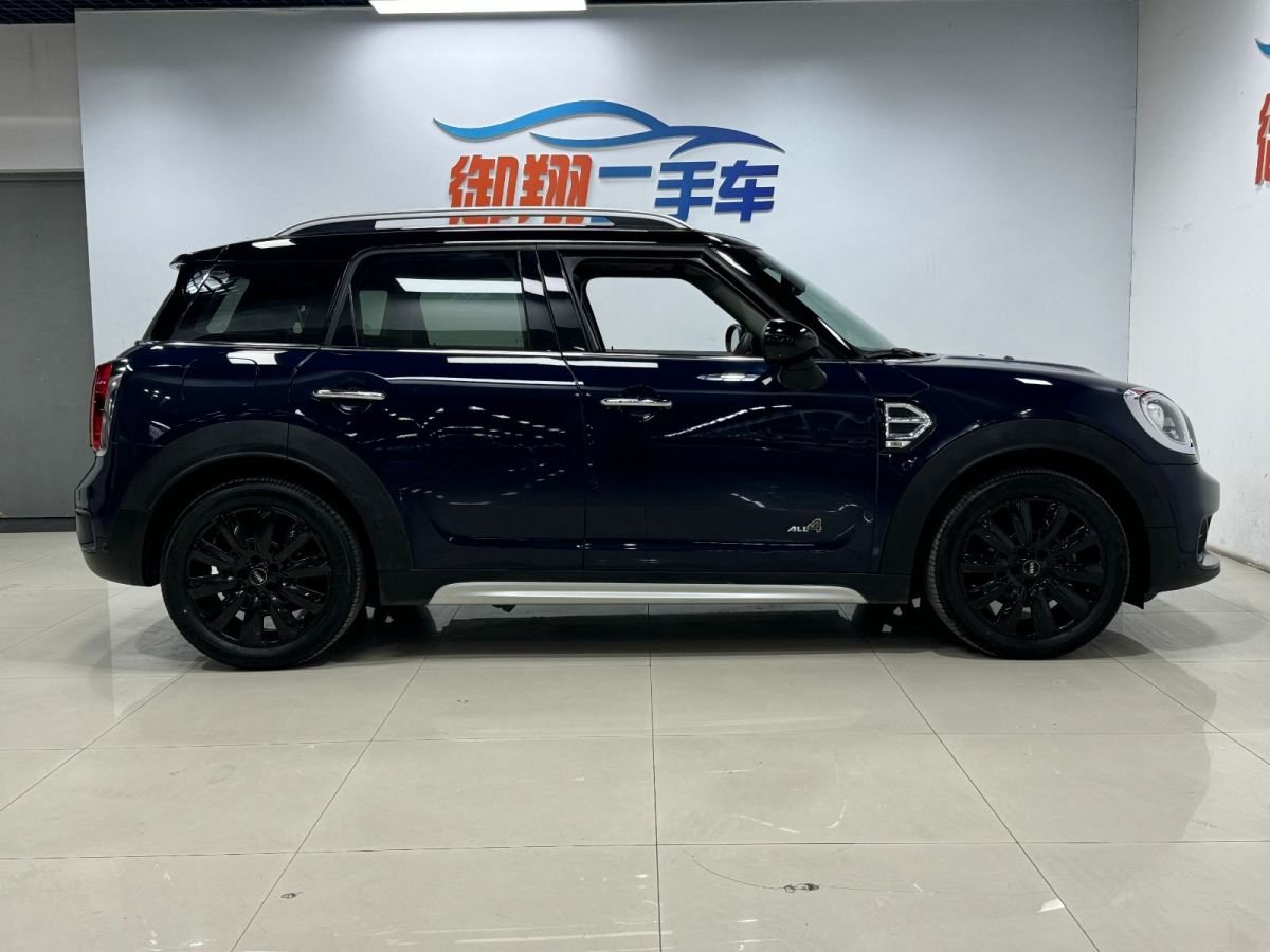 MINI COUNTRYMAN  2018款 1.5T COOPER ALL4 藝術家圖片