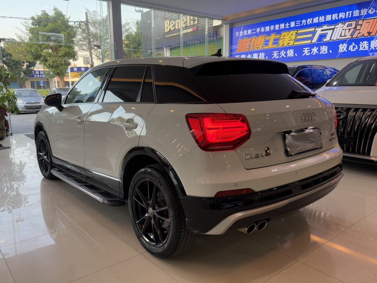 奧迪 奧迪Q2L  2018款  35TFSI 時尚動感型 國VI圖片