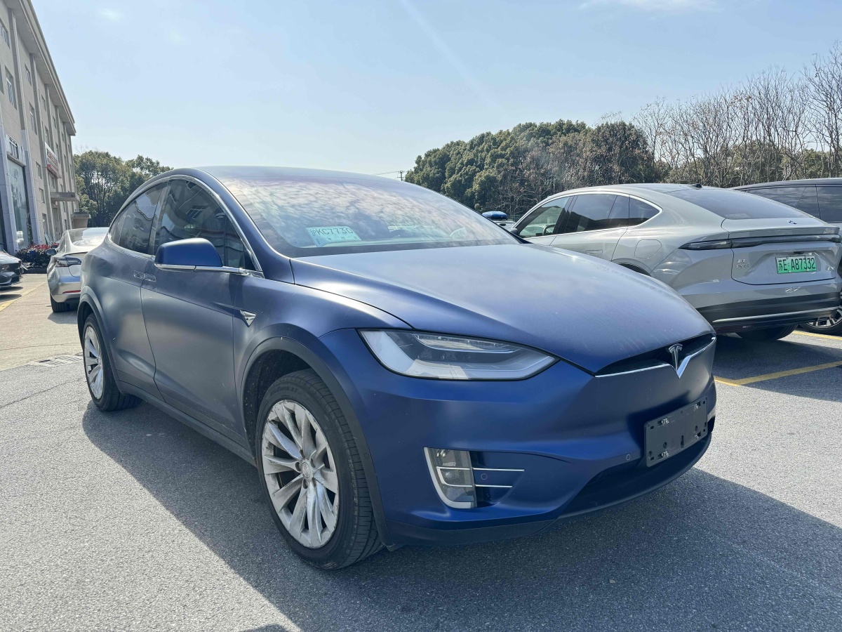 特斯拉 Model X  2019款 長(zhǎng)續(xù)航版圖片