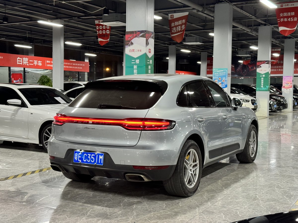 保時捷 Macan  2020款 Macan 2.0T圖片