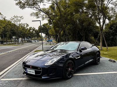 2014年8月 捷豹 F-TYPE 3.0T S 硬頂版圖片