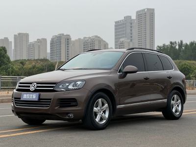 2012年8月 大眾 途銳(進(jìn)口) 3.0TSI 舒適型圖片