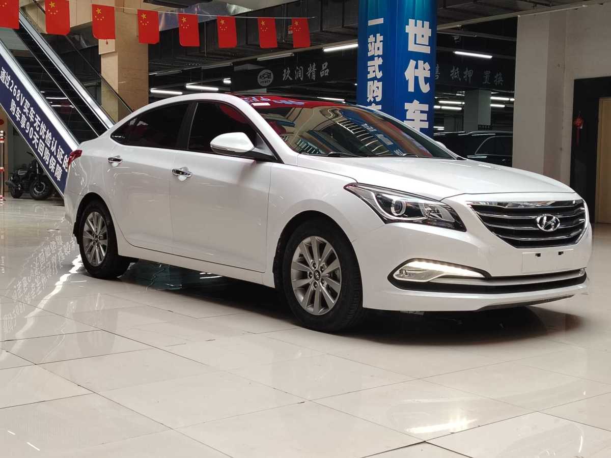 2015年1月現(xiàn)代 名圖  2014款 1.8L 自動智能型GLS