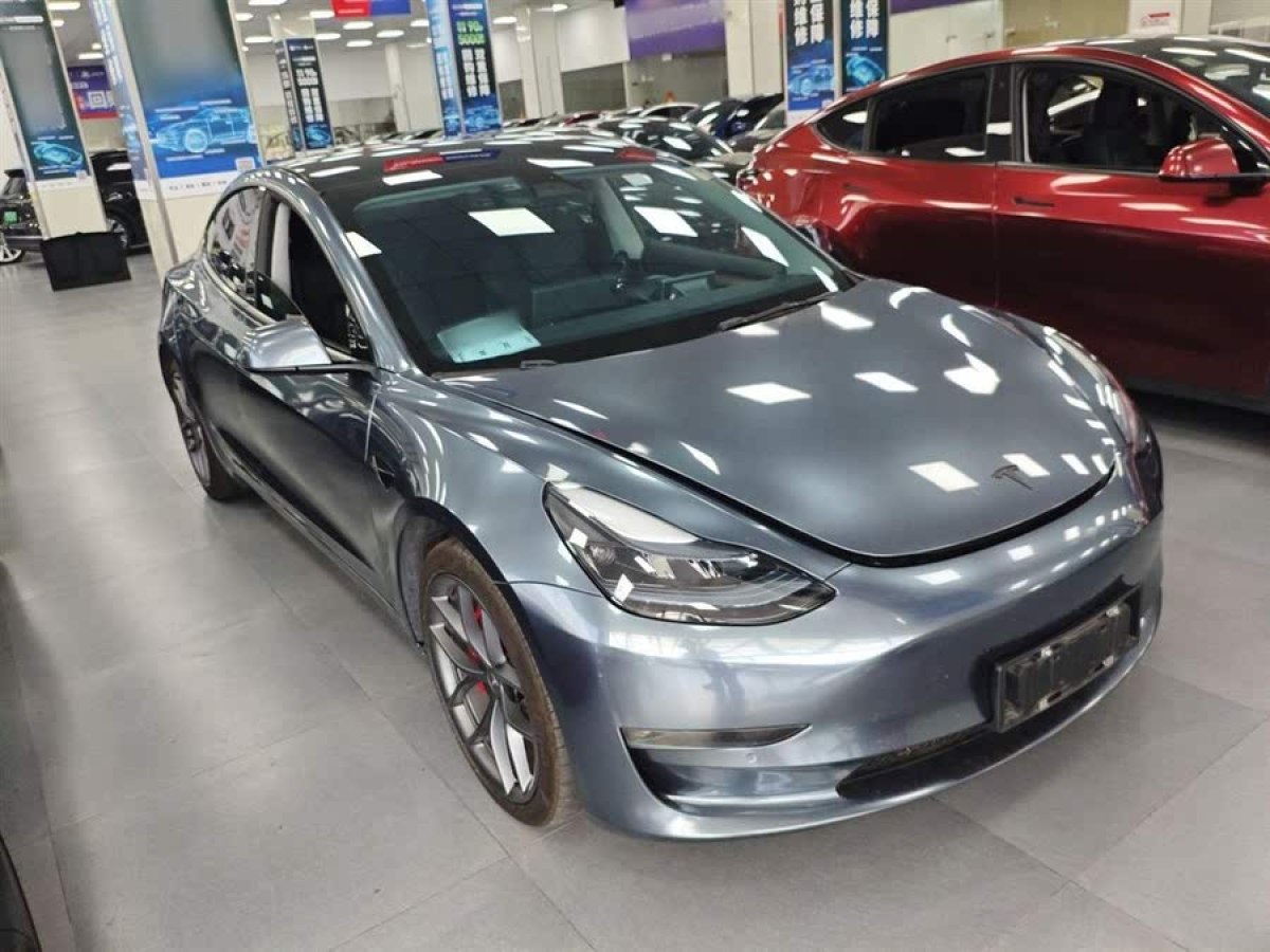 特斯拉 Model 3  2022款 Performance高性能全輪驅(qū)動版圖片