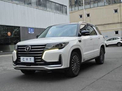 2019年5月 長(zhǎng)安 CS95 2.0T 四驅(qū)豪華型圖片