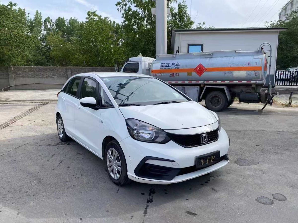 本田 飛度  2021款 1.5L CVT Crosstar 潮越Max圖片
