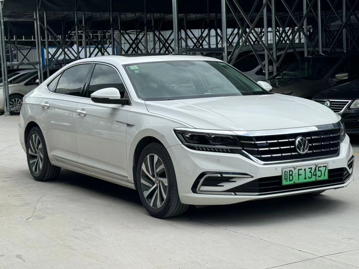 2019年04月大眾 帕薩特新能源  2022款 430PHEV 混動豪華版