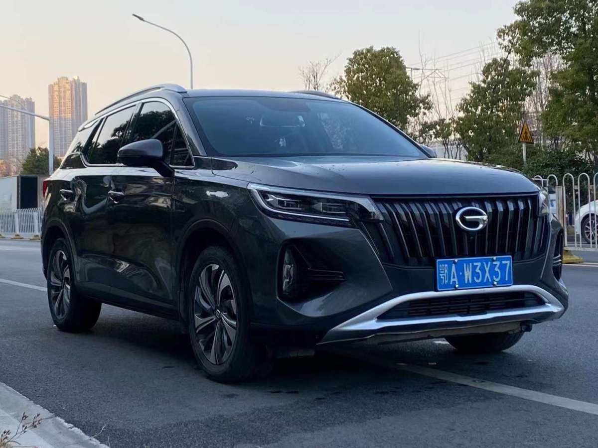 廣汽傳祺 GS4  2021款 270T 自動智聯(lián)科技版圖片