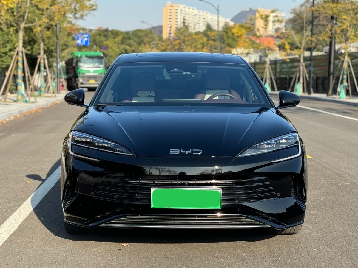 比亞迪 海豹  2023款 DM-i 1.5L 121km 尊貴型圖片