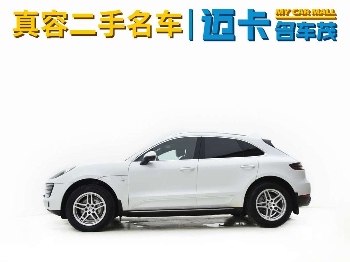 保時捷 Macan  2017款 Macan S 3.0T圖片