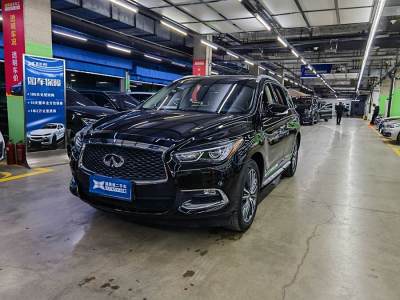 2020年1月 英菲尼迪 QX60(進口) 2.5 S/C Hybrid 兩驅卓越版 國VI圖片