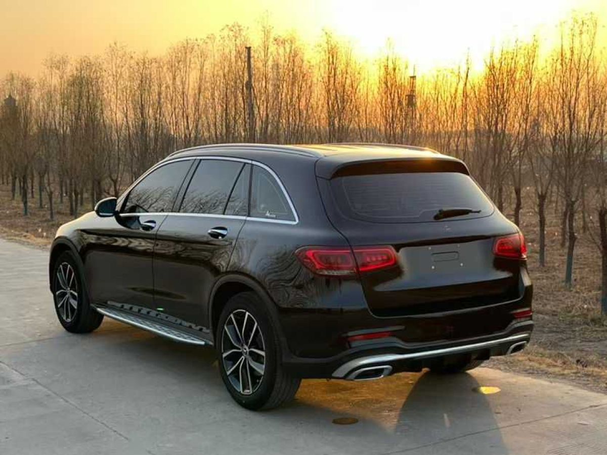 奔馳 奔馳GLC  2021款 GLC 300 4MATIC 轎跑SUV圖片