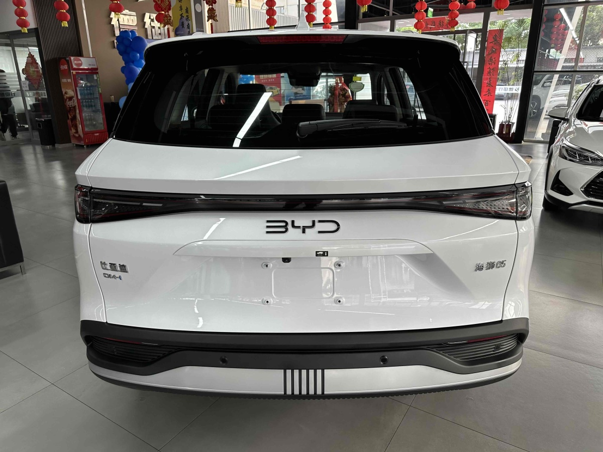 比亞迪 海獅05 DM-i  2025款 DM-i 115KM旗艦型圖片