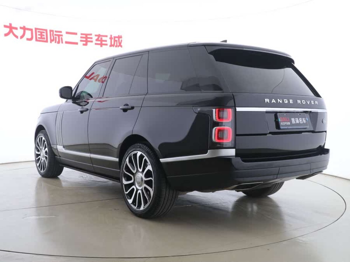 路虎 攬勝  2019款 3.0 V6 SC 盛世版圖片