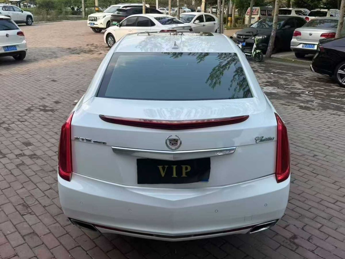 凱迪拉克 XTS  2014款 28T 典雅型圖片