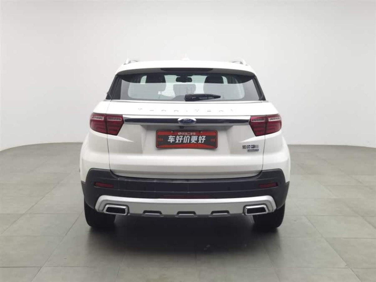福特 領界  2019款  EcoBoost 145 CVT鉑領型 國VI圖片