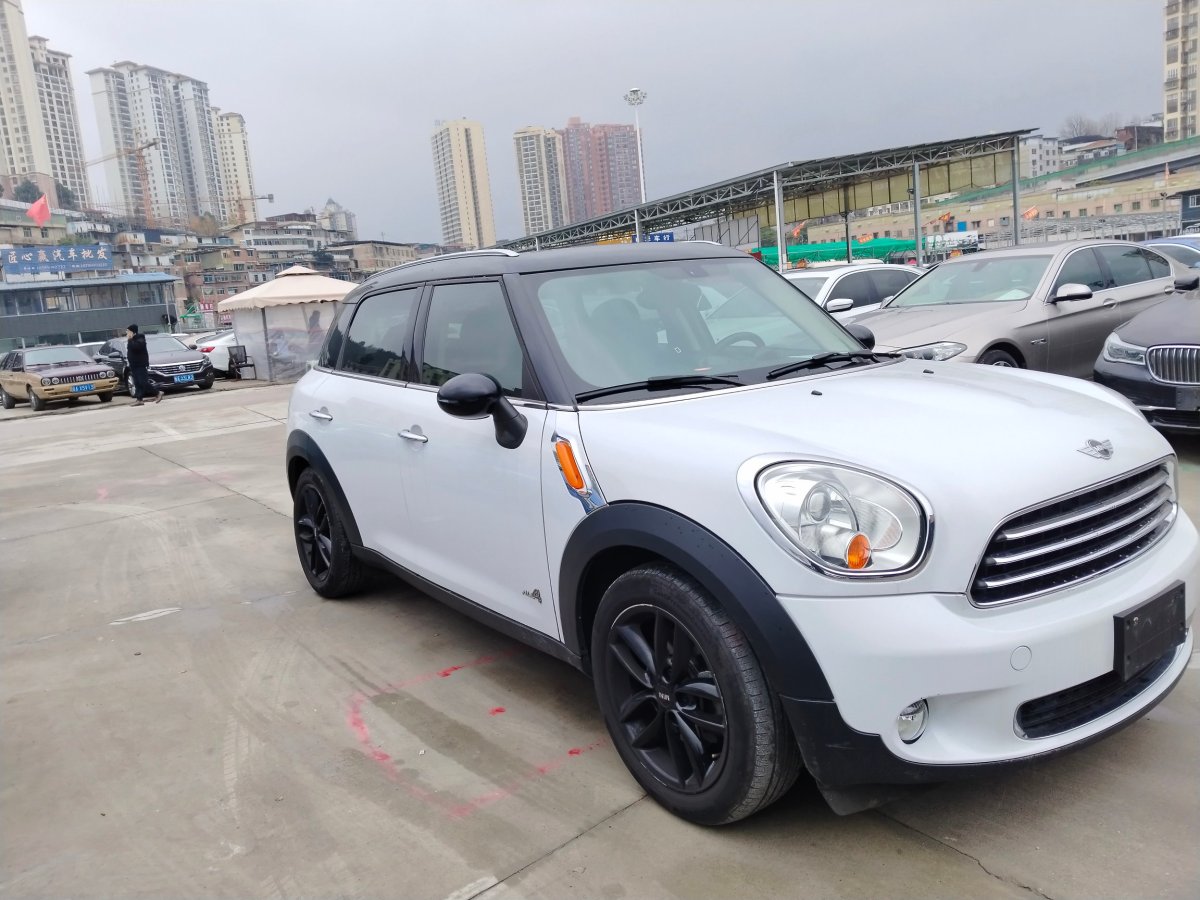 MINI COUNTRYMAN  2013款 1.6T COOPER ALL4 Fun圖片