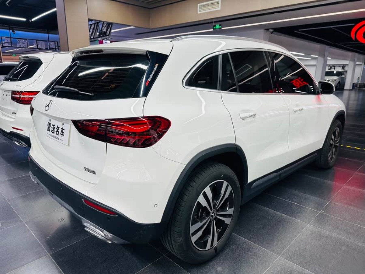 奔馳 奔馳GLA  2024款 GLA 200圖片