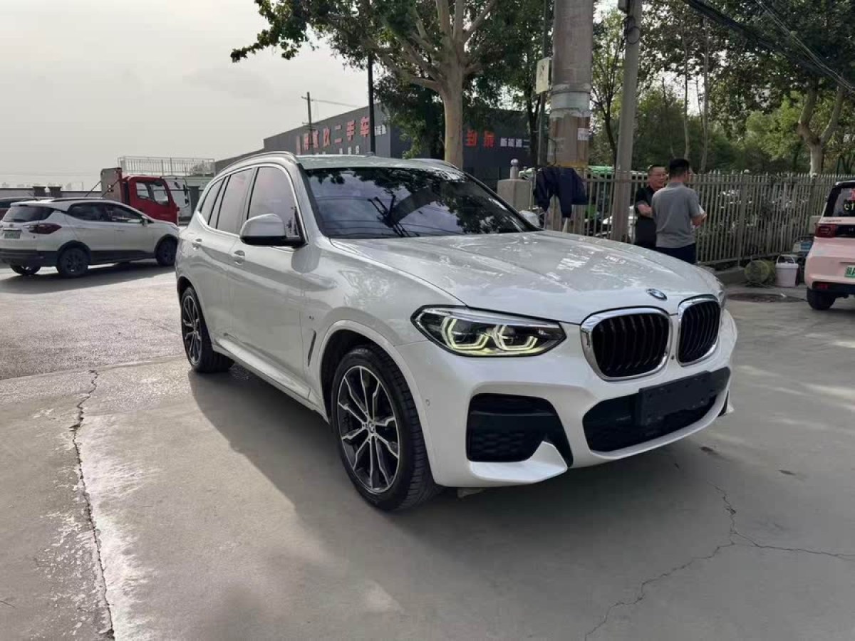 寶馬 寶馬X3  2020款 xDrive30i 領(lǐng)先型 M運動套裝圖片