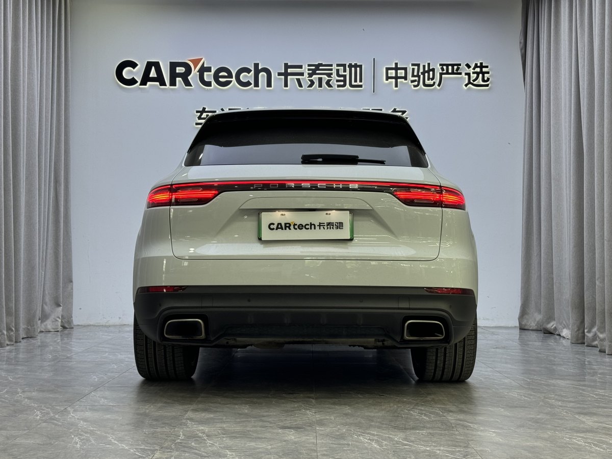 2019年11月保時捷 Cayenne新能源  2019款 Cayenne E-Hybrid 2.0T