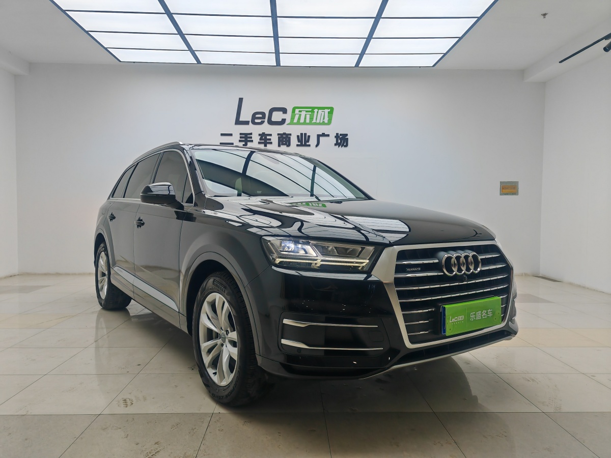 奧迪 奧迪Q7  2018款 45 TFSI 技術(shù)型圖片