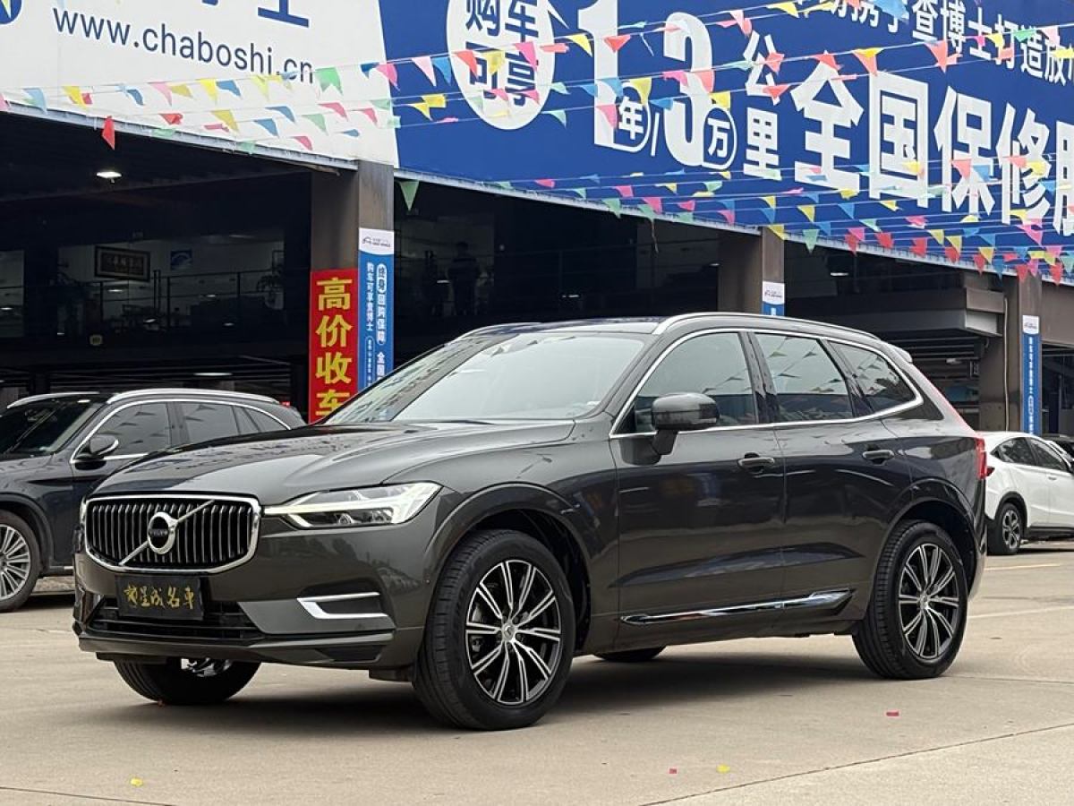 2019年11月沃爾沃 XC60  2020款 T5 四驅(qū)智遠豪華版