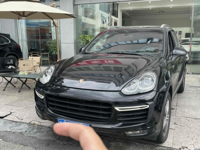 2015年10月 保時捷 Cayenne新能源 Cayenne S E-Hybrid 3.0T圖片