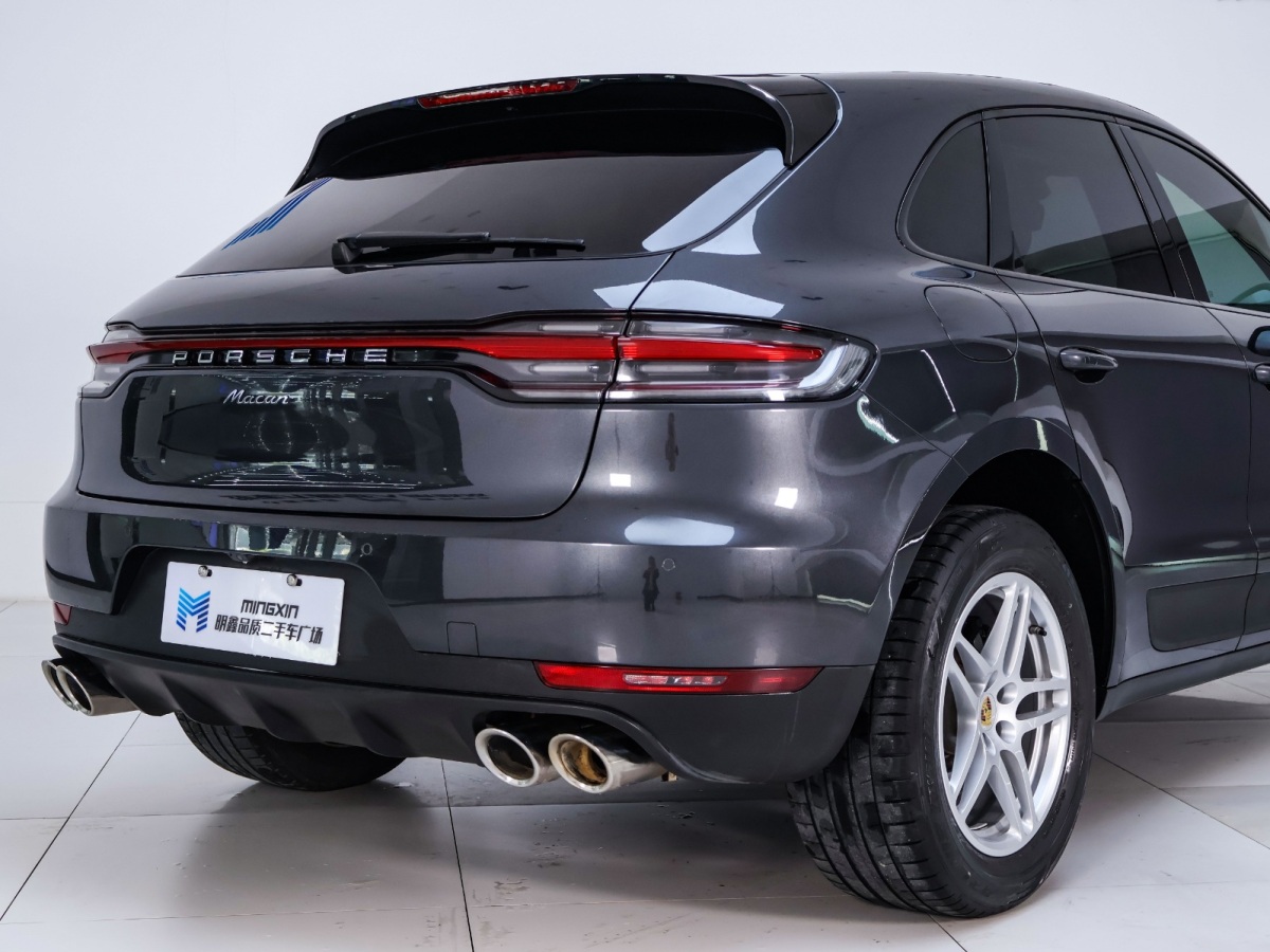 保时捷 Macan  2021款 Macan 2.0T图片