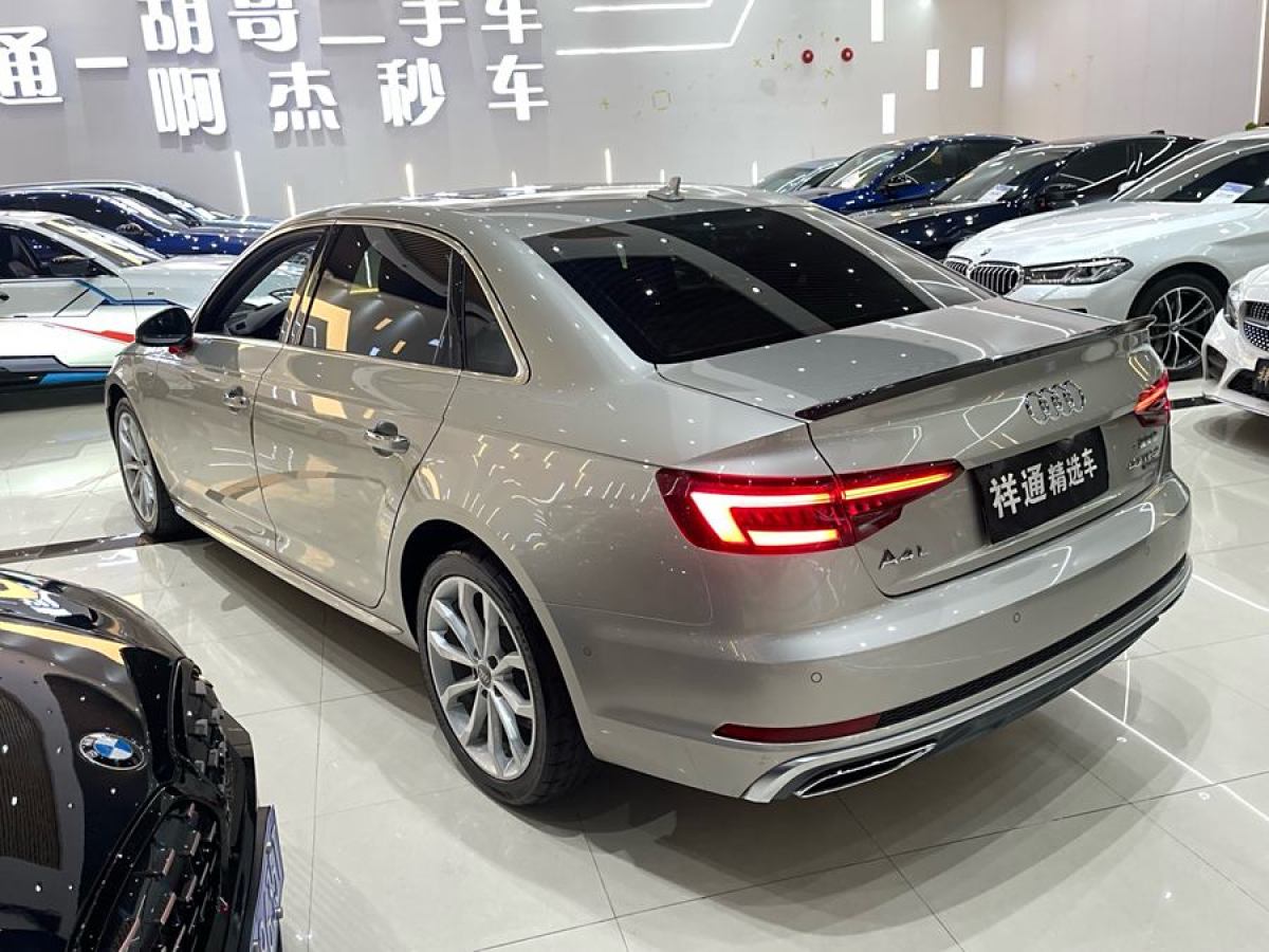 奧迪 奧迪A4L  2019款 40 TFSI 時尚型 國V圖片