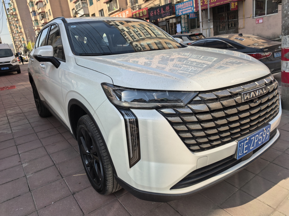 哈弗 H6  2022款 第三代 1.5T 自動兩驅(qū)Max圖片