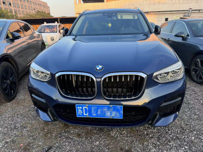 2021年6月 宝马 宝马X3 改款 xDrive25i M运动套装图片