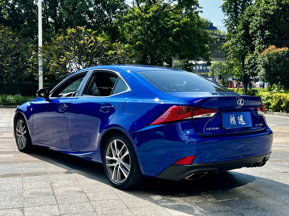 2019年7月雷克薩斯 GS  2017款 300 F SPORT