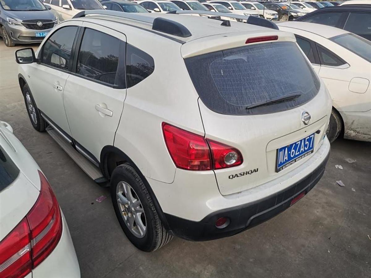 日產(chǎn) 逍客  2012款 2.0XL 火 CVT 2WD圖片