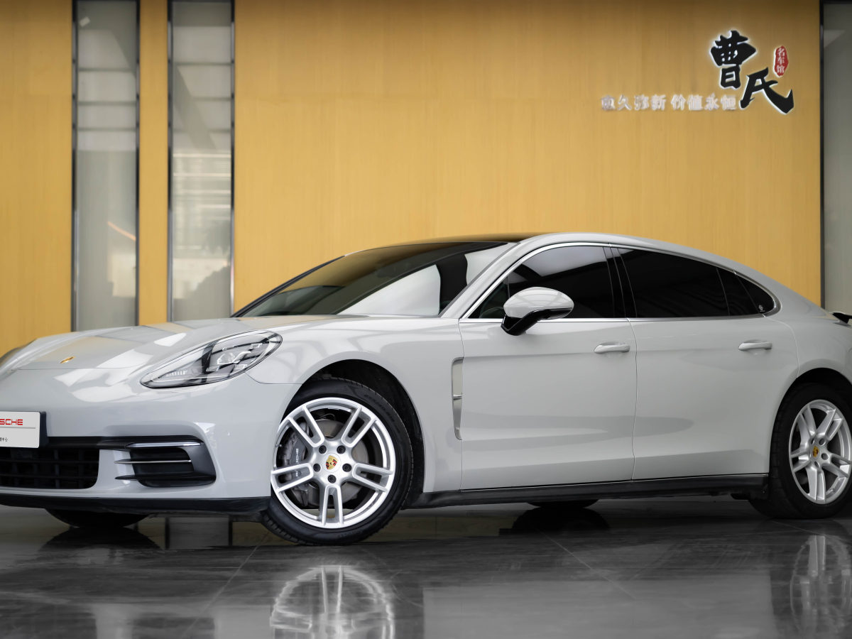 保時捷 Panamera  2017款 Panamera 4 行政加長版 3.0T圖片