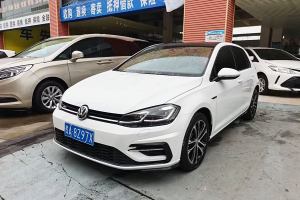 高尔夫 大众 280TSI DSG R-Line型 国VI