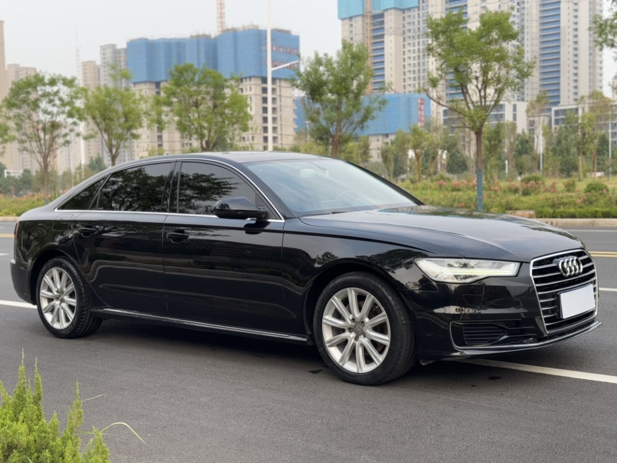 奧迪 奧迪A6L  2018款 TFSI 進取型圖片