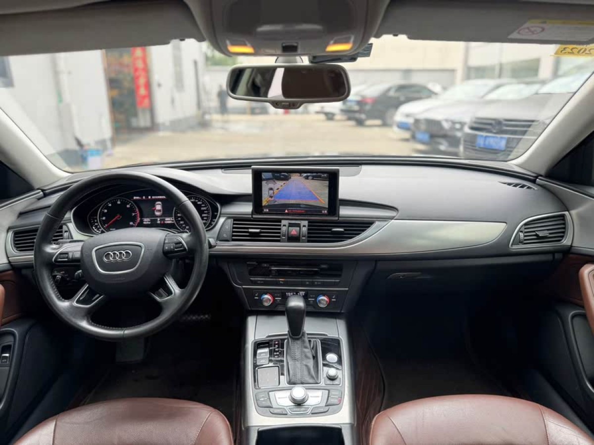 奧迪 奧迪A6L  2017款 TFSI 技術(shù)型圖片
