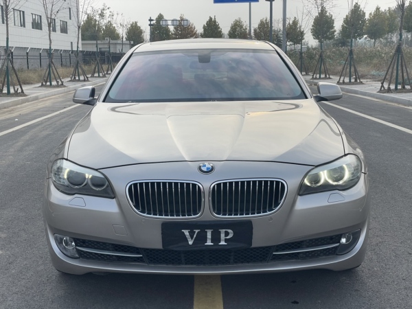 宝马 宝马5系  2013款 530Li 领先型