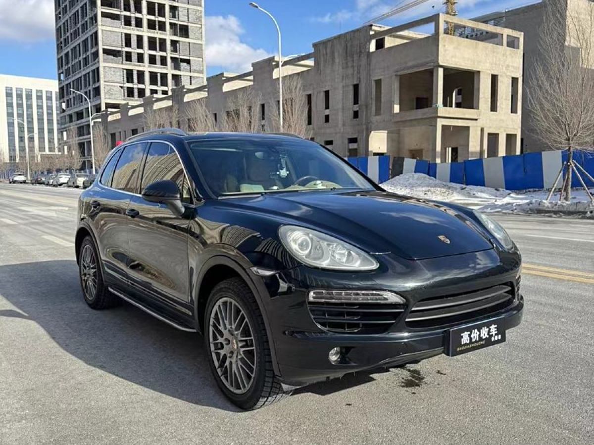 保時捷 Cayenne  2012款 Cayenne 3.0T 美規(guī)版圖片