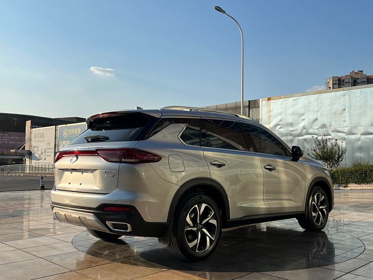 廣汽傳祺 GS5  2019款 270T 自動(dòng)尊享版圖片