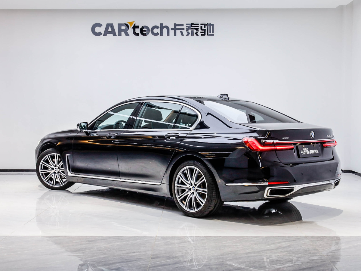 寶馬7系 2019款 改款 740Li xDrive 行政型 豪華套裝圖片