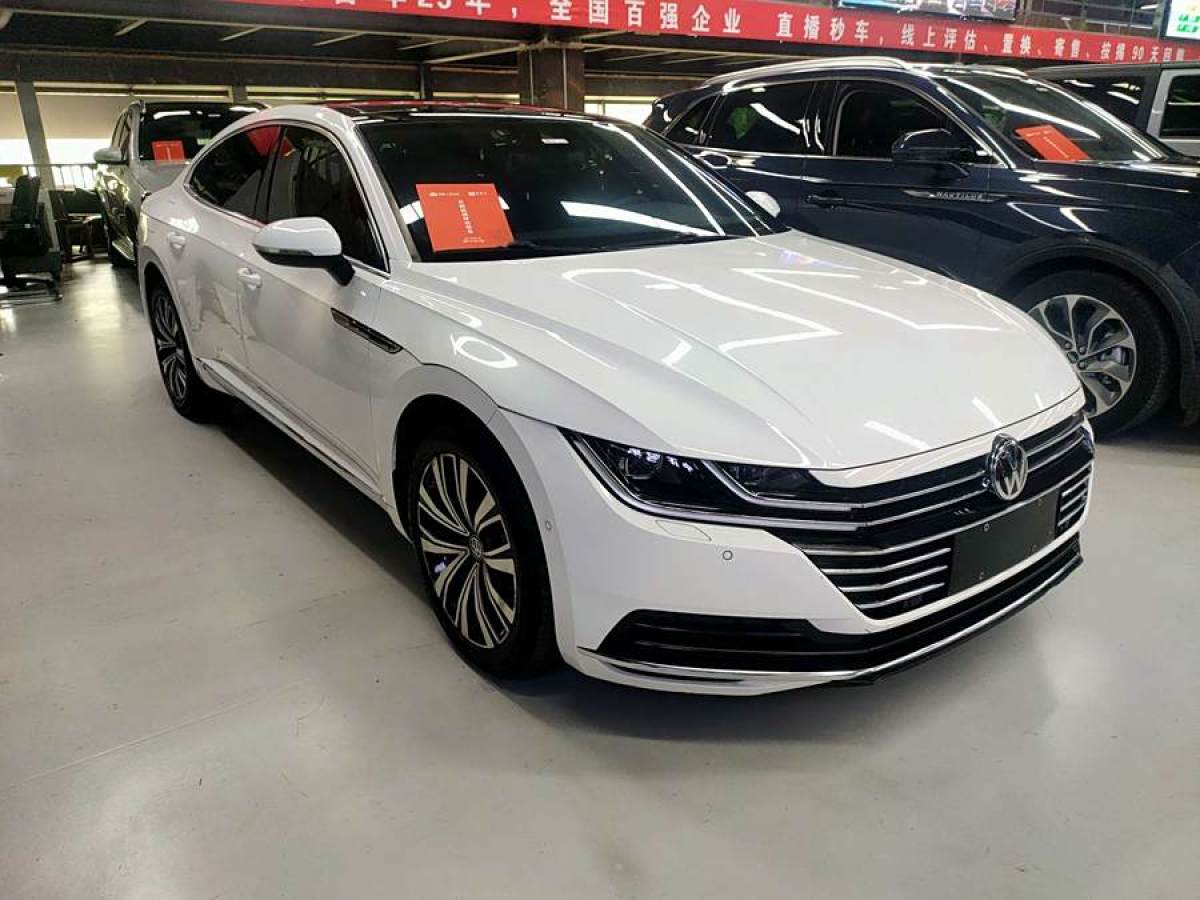 大眾 一汽-大眾CC  2019款 330TSI 華顏版圖片