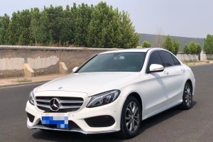 奔馳C級(jí) 奔馳 改款 C 180 L 運(yùn)動(dòng)型