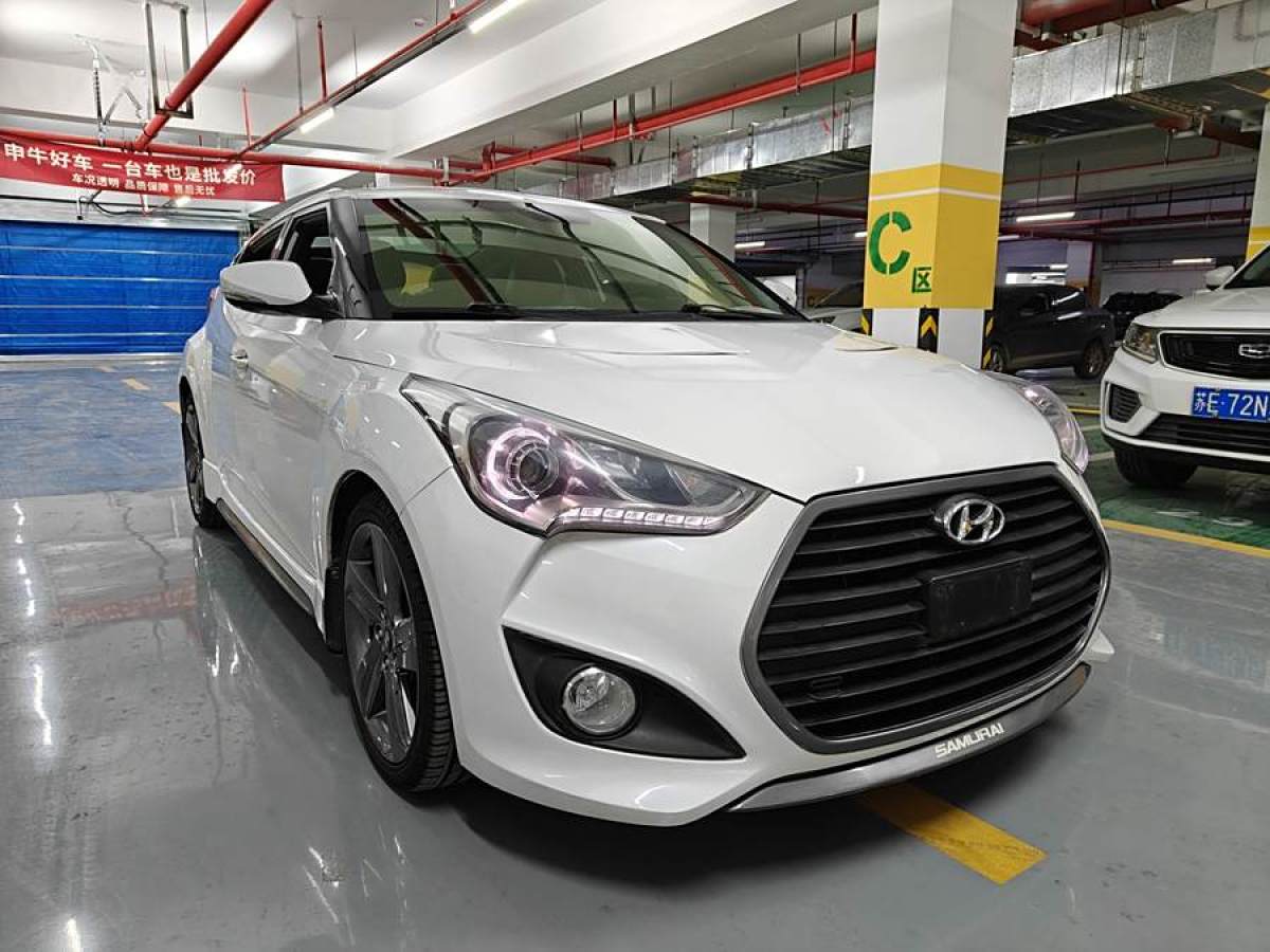 現(xiàn)代 Veloster飛思  2012款 1.6T 自動旗艦版圖片