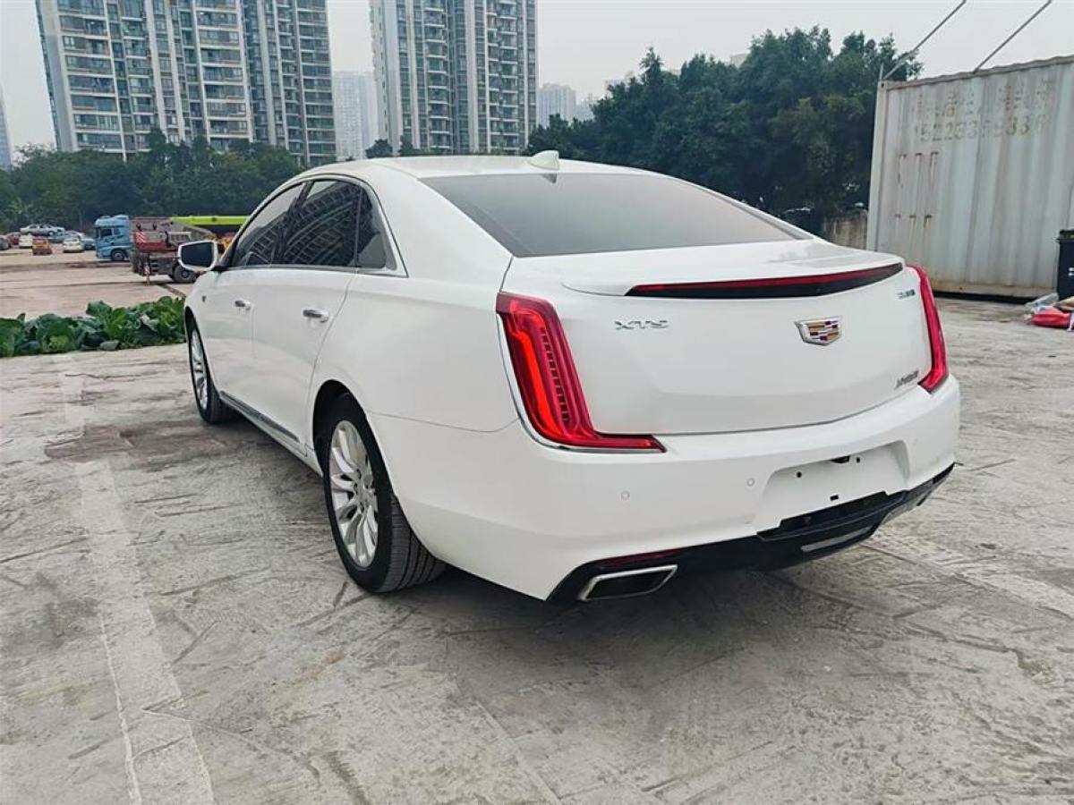 凱迪拉克 XTS  2018款 28T 技術型圖片