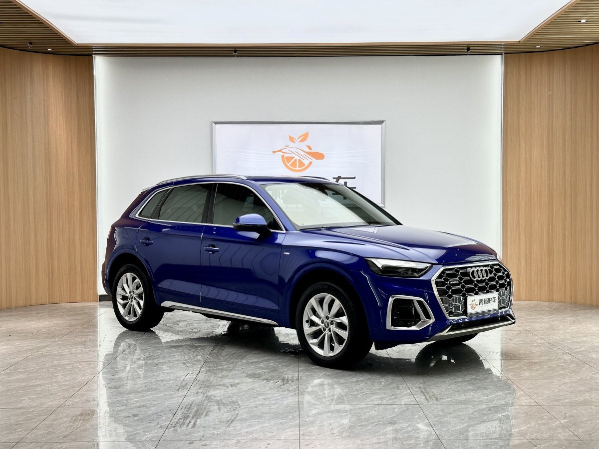 奥迪 奥迪Q5L  2021款 40 TFSI 豪华动感型图片