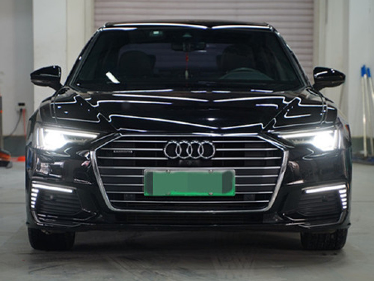 奧迪 奧迪A6L新能源  2020款 55 TFSI e quattro圖片