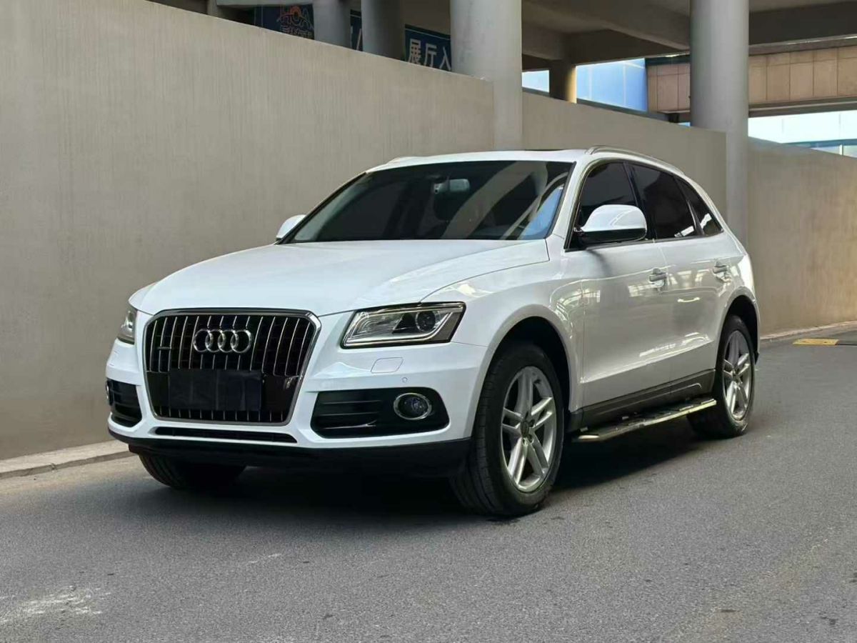 奧迪 奧迪Q5  2017款 Q5 2.0T FSI Premium Plus 美規(guī)版圖片